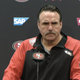 Illustration for article titled The Biggest NFL Story Today Is Whether Jim Tomsula Farted At A Press Conference